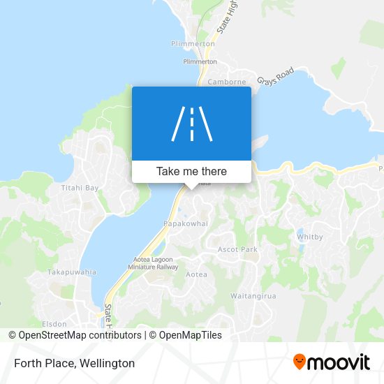 Forth Place map