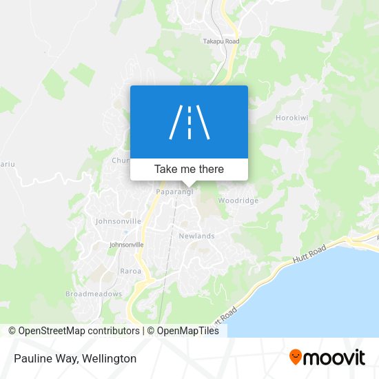 Pauline Way map