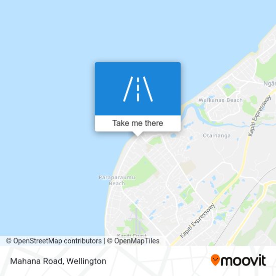 Mahana Road map