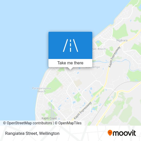 Rangiatea Street map