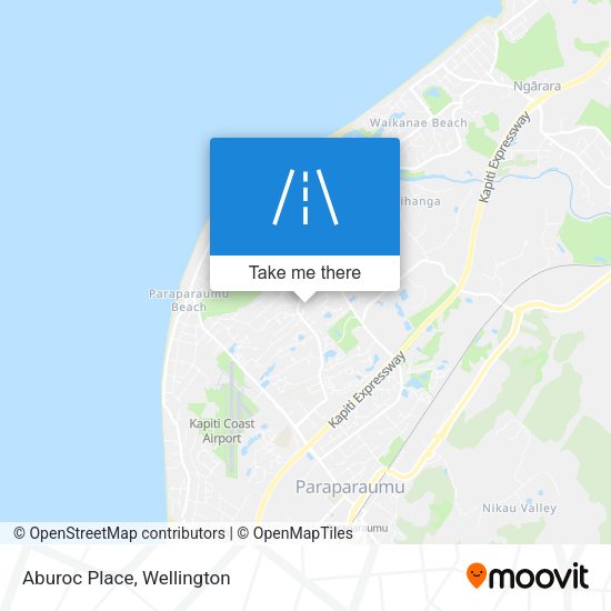 Aburoc Place map