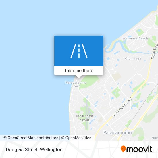 Douglas Street map