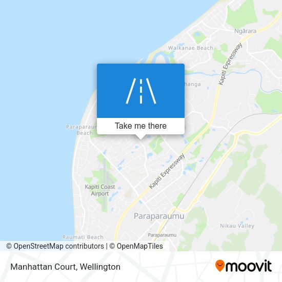 Manhattan Court map