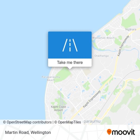 Martin Road map