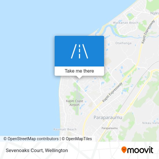 Sevenoaks Court map