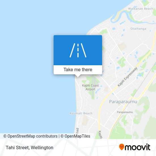 Tahi Street map