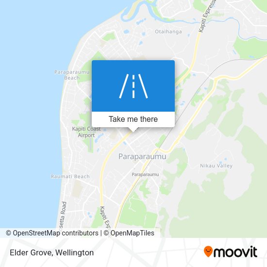 Elder Grove map