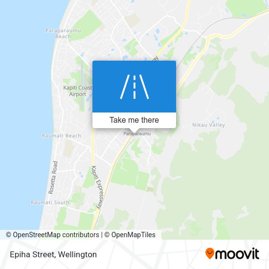 Epiha Street map