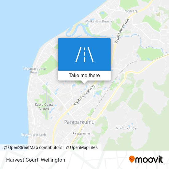 Harvest Court map
