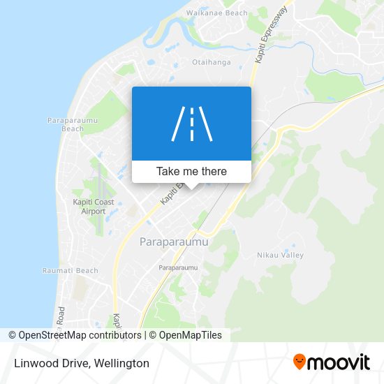 Linwood Drive map