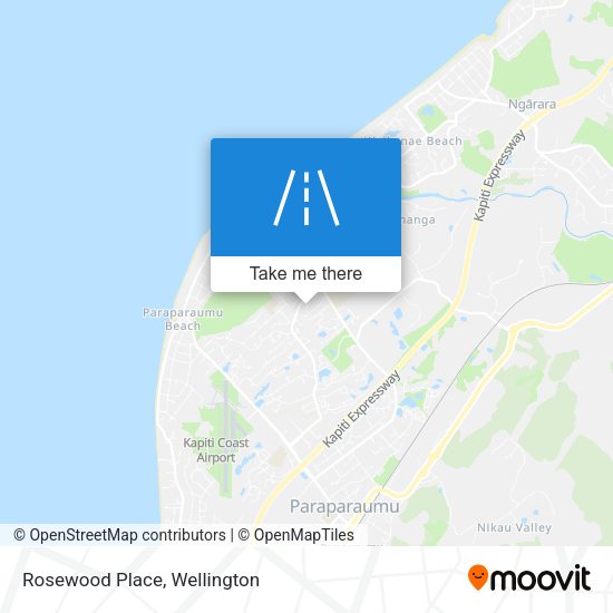 Rosewood Place map