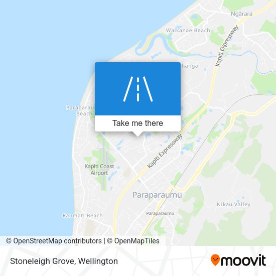 Stoneleigh Grove map