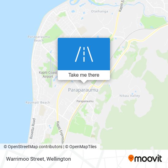 Warrimoo Street map