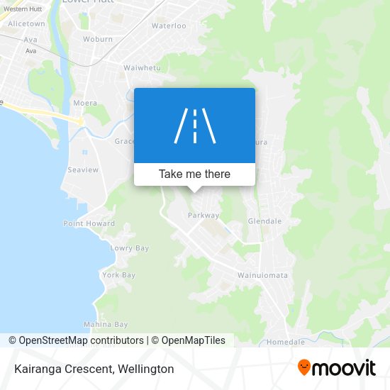 Kairanga Crescent map