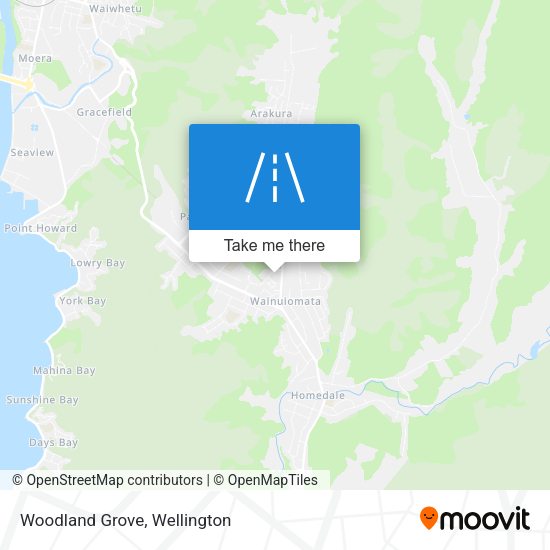 Woodland Grove map