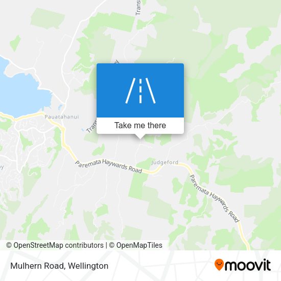 Mulhern Road map