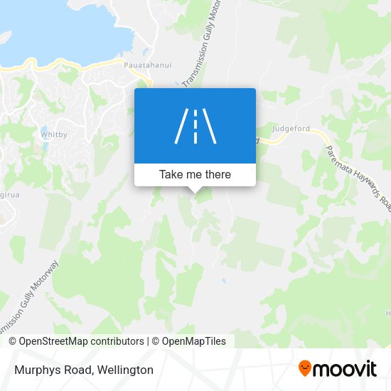 Murphys Road map