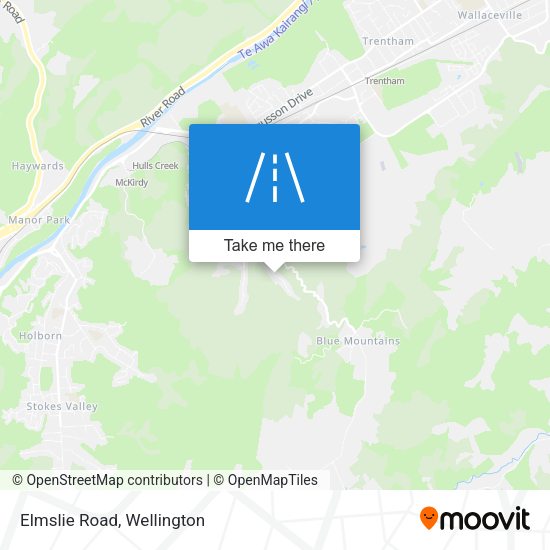 Elmslie Road map