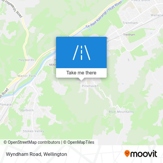 Wyndham Road map