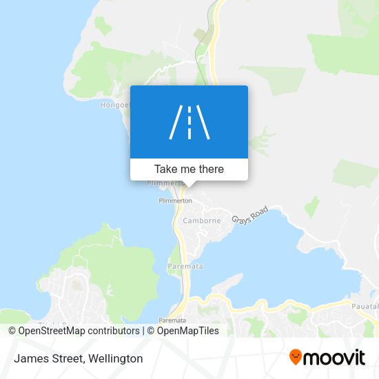 James Street map