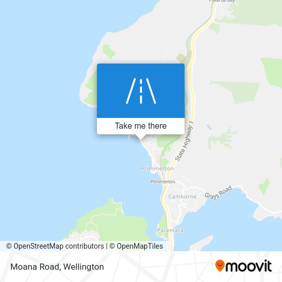 Moana Road map