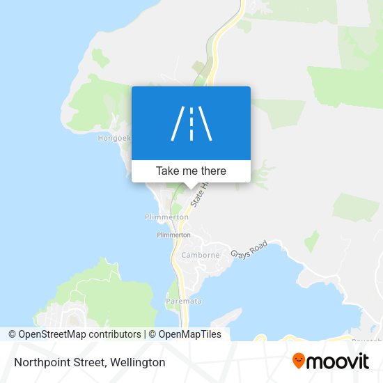 Northpoint Street map