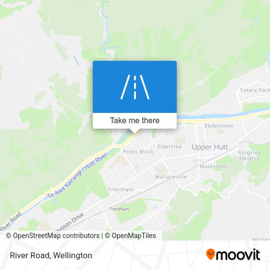 River Road map