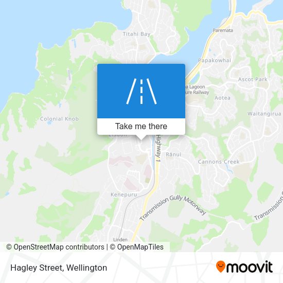 Hagley Street map