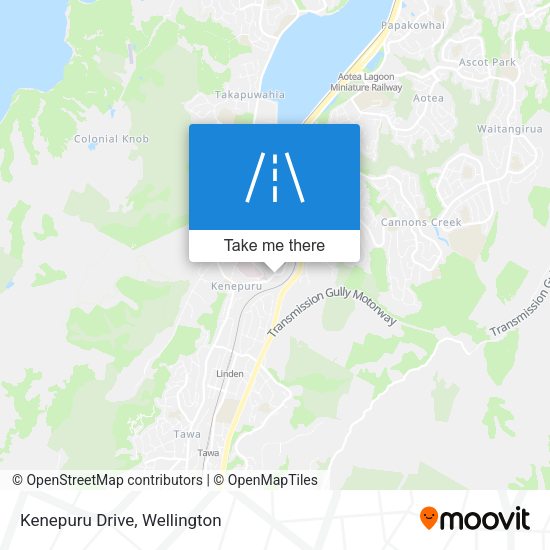 Kenepuru Drive map