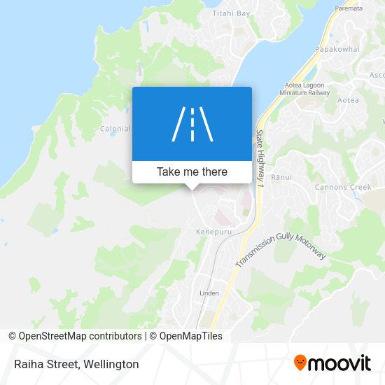 Raiha Street map