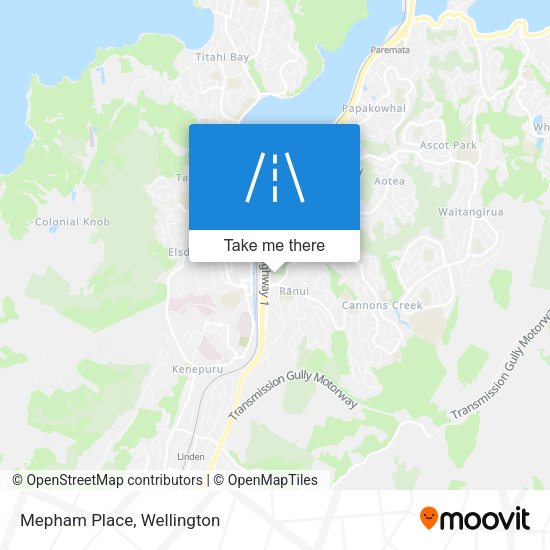 Mepham Place map