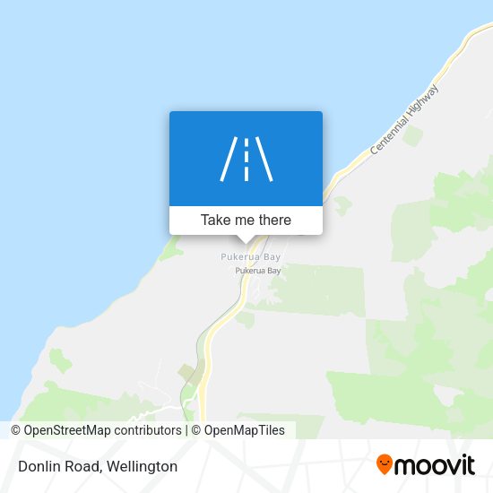 Donlin Road map