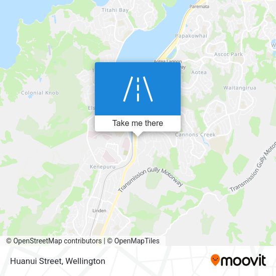 Huanui Street map