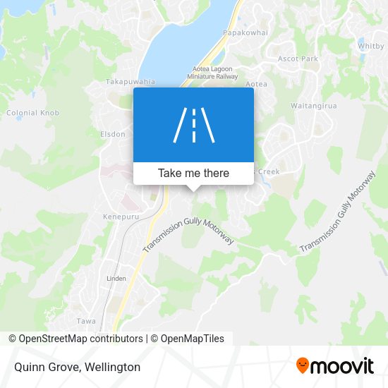 Quinn Grove map