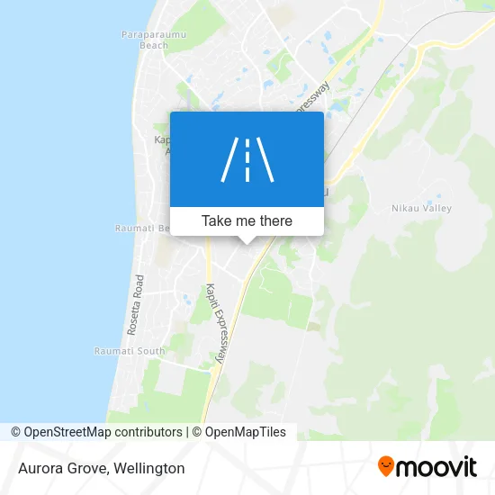 Aurora Grove map