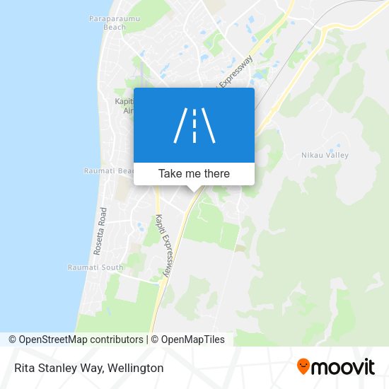 Rita Stanley Way map