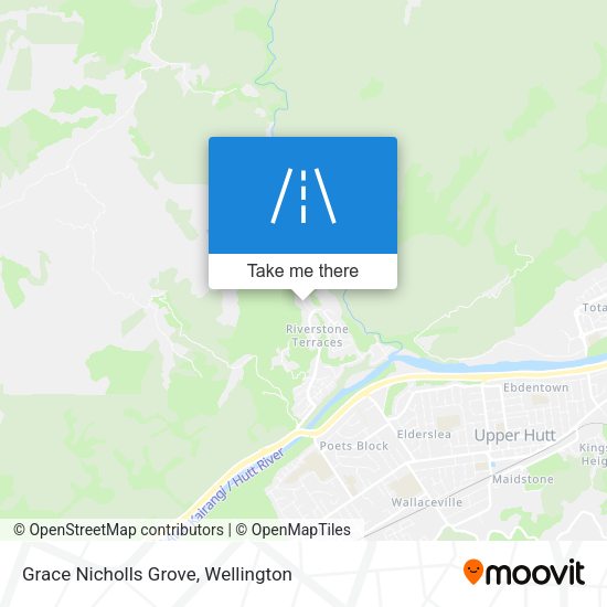 Grace Nicholls Grove map