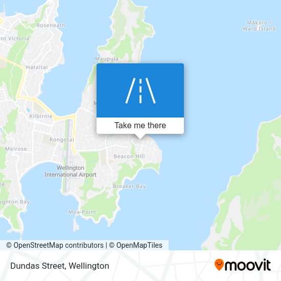 Dundas Street map