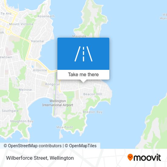 Wilberforce Street map