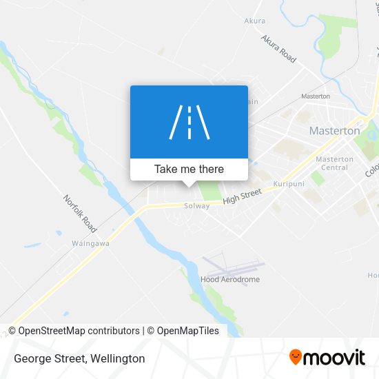 George Street map