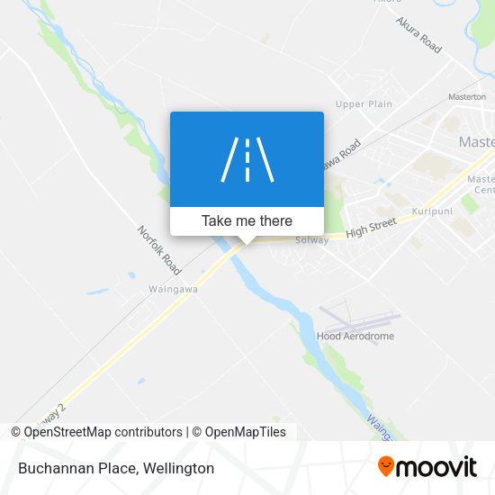 Buchannan Place map