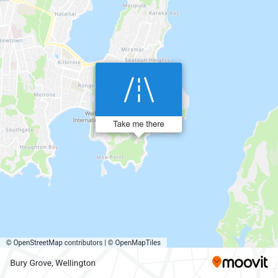 Bury Grove map
