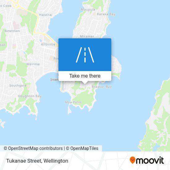Tukanae Street map