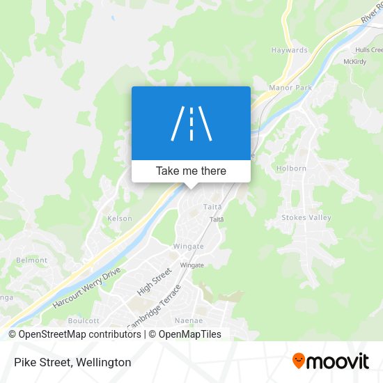 Pike Street map