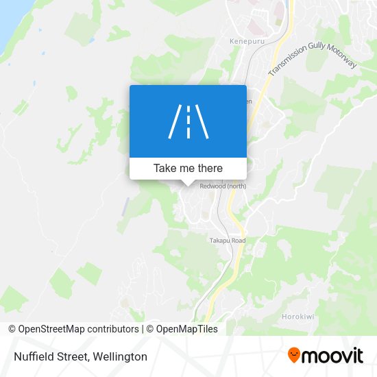 Nuffield Street map