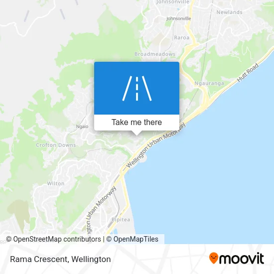Rama Crescent map