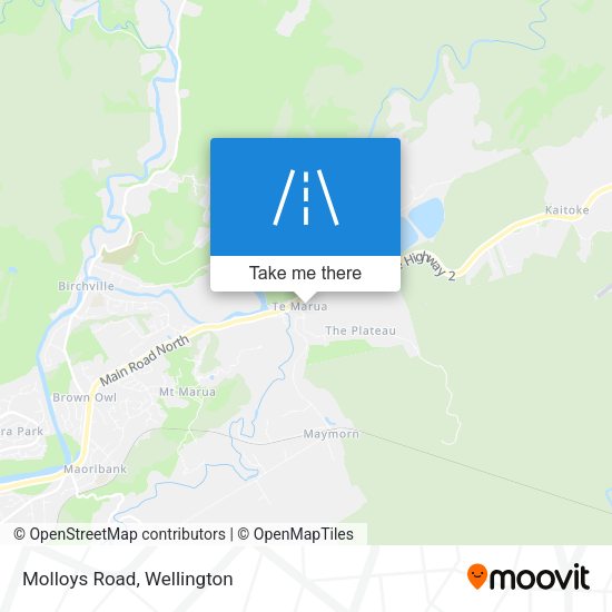 Molloys Road map