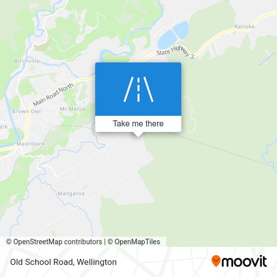 Old School Road map
