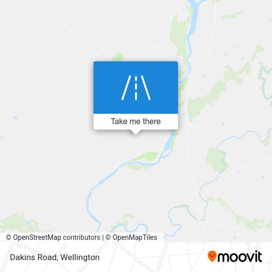 Dakins Road map