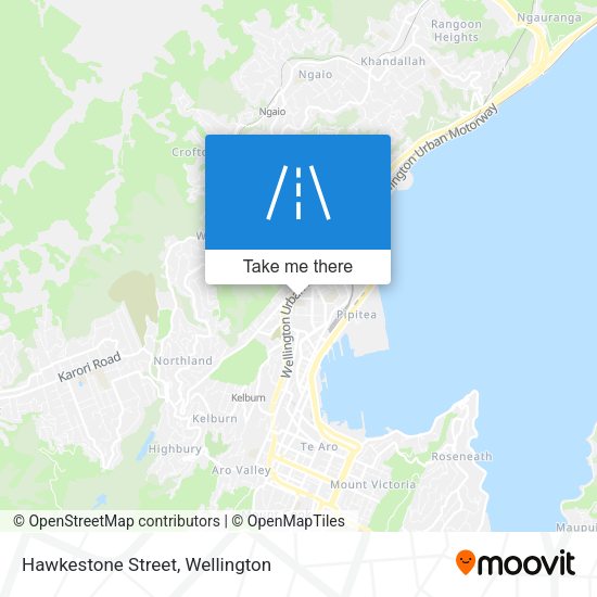 Hawkestone Street map